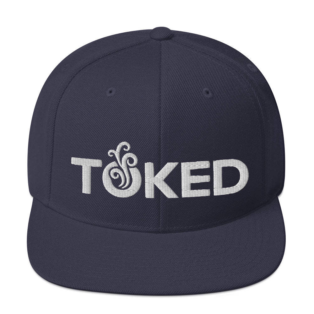 Classic TOKED Snapback Hat