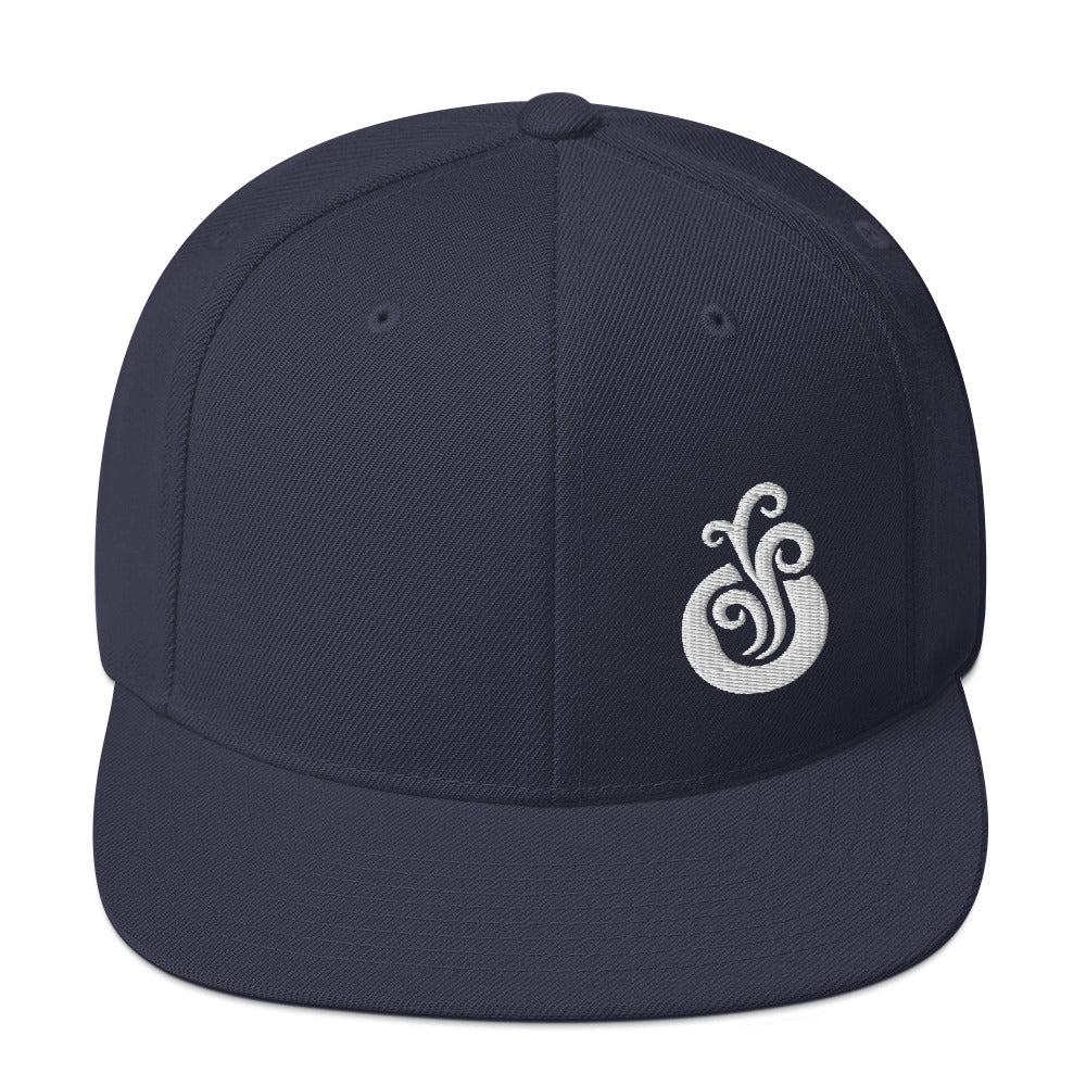 Classic Snapback Hat Small Logo