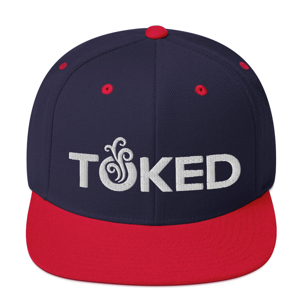 Classic TOKED Snapback Hat