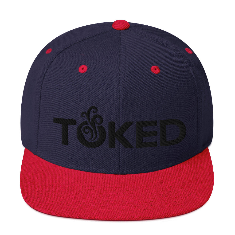 Classic TOKED Snapback Hat