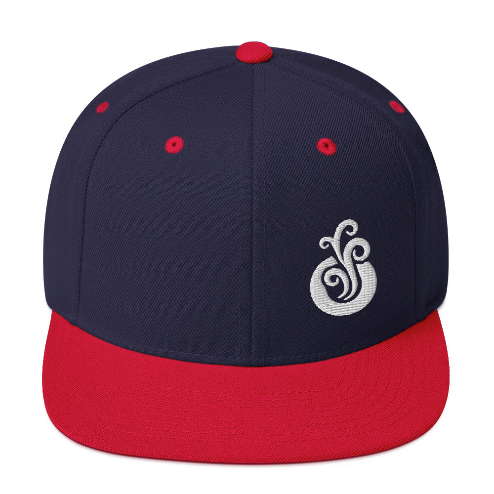 Classic Snapback Hat Small Logo