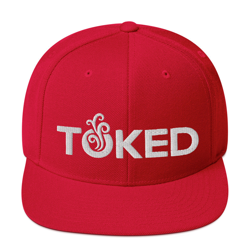 Classic TOKED Snapback Hat