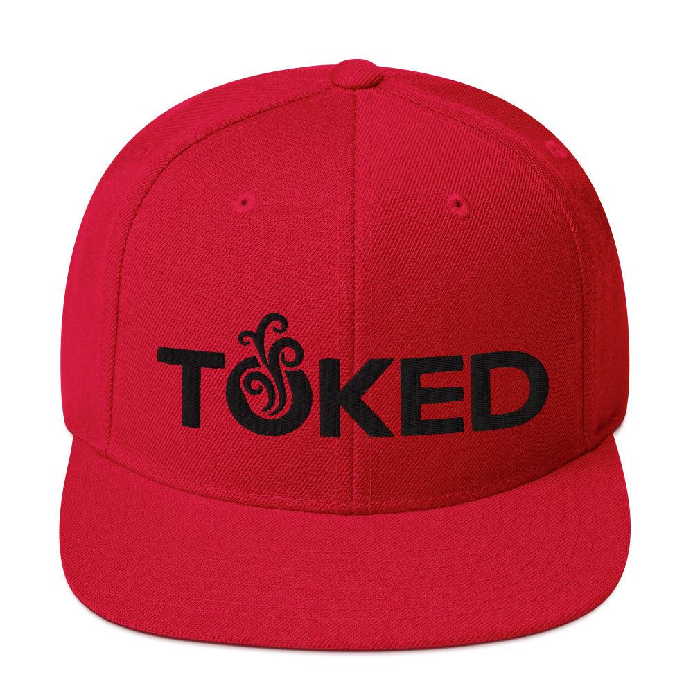 Classic TOKED Snapback Hat