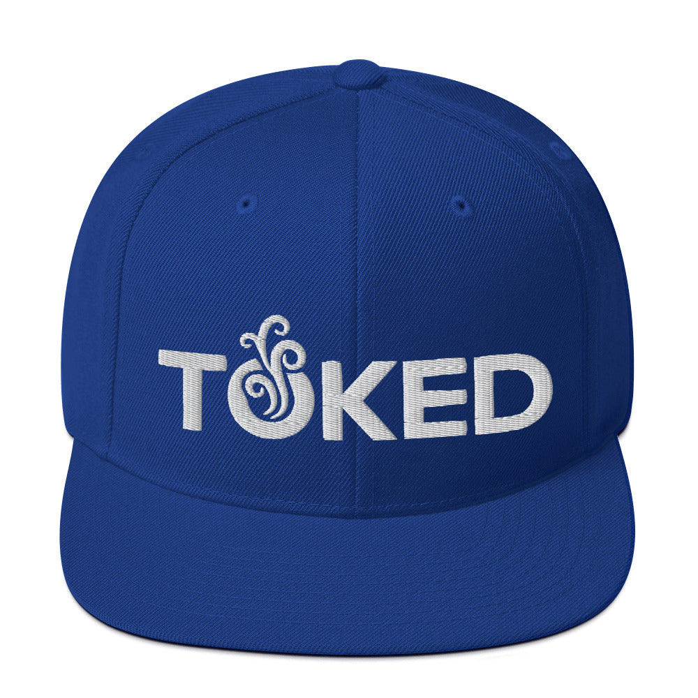 Classic TOKED Snapback Hat