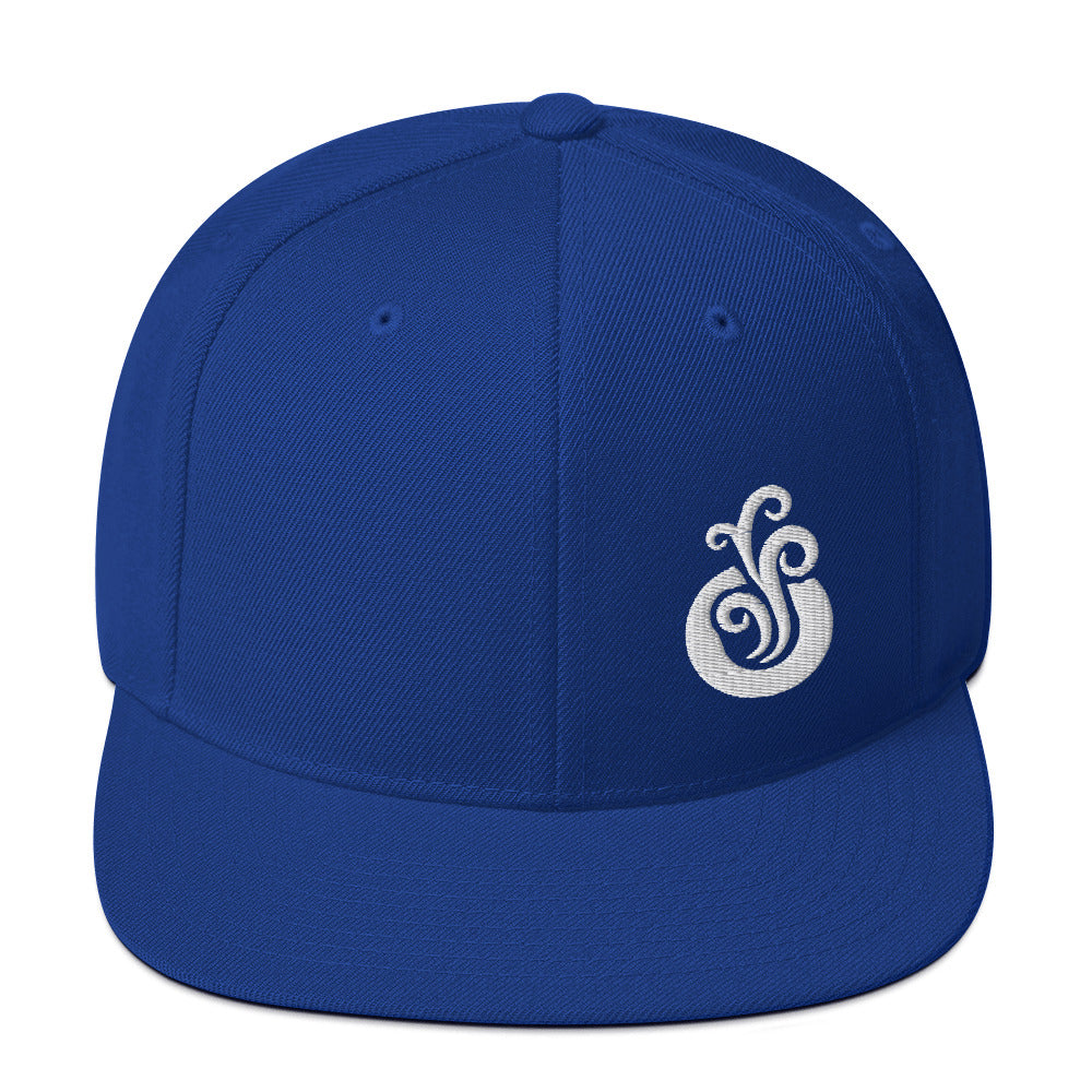 Classic Snapback Hat Small Logo