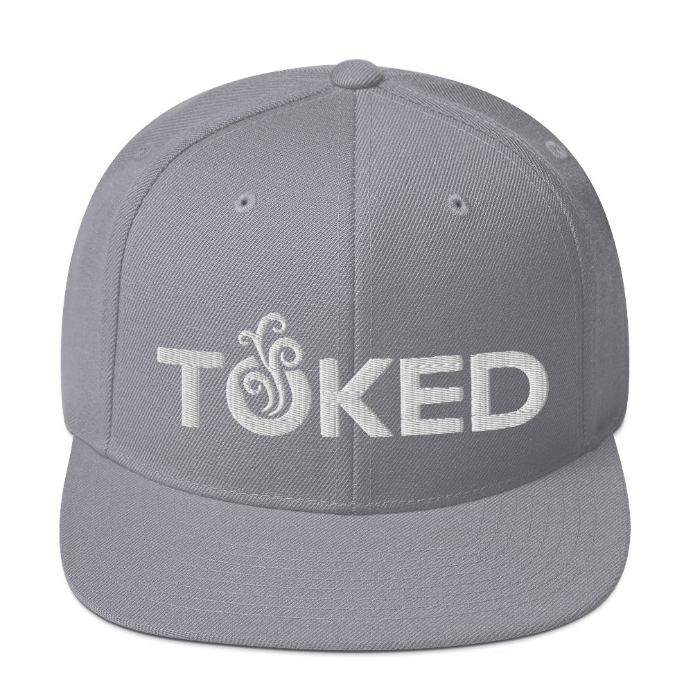 Classic TOKED Snapback Hat