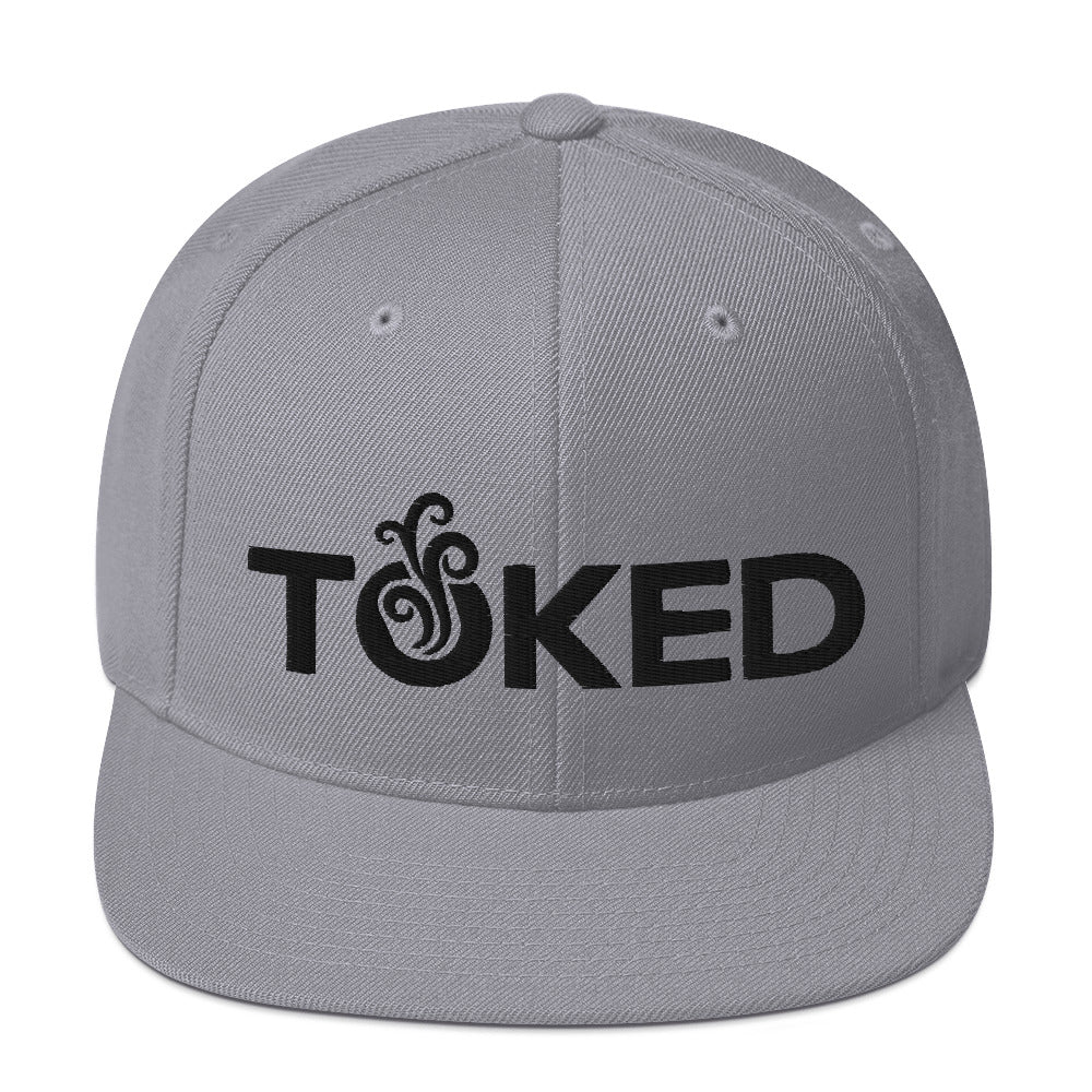Classic TOKED Snapback Hat