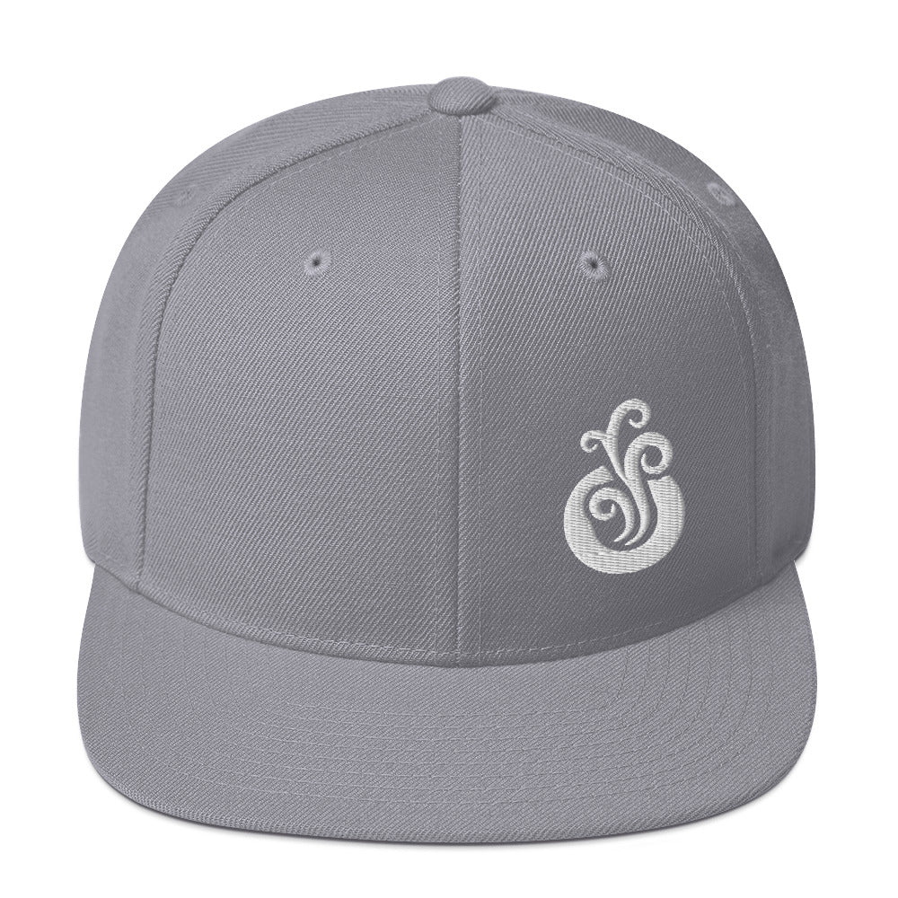 Classic Snapback Hat Small Logo