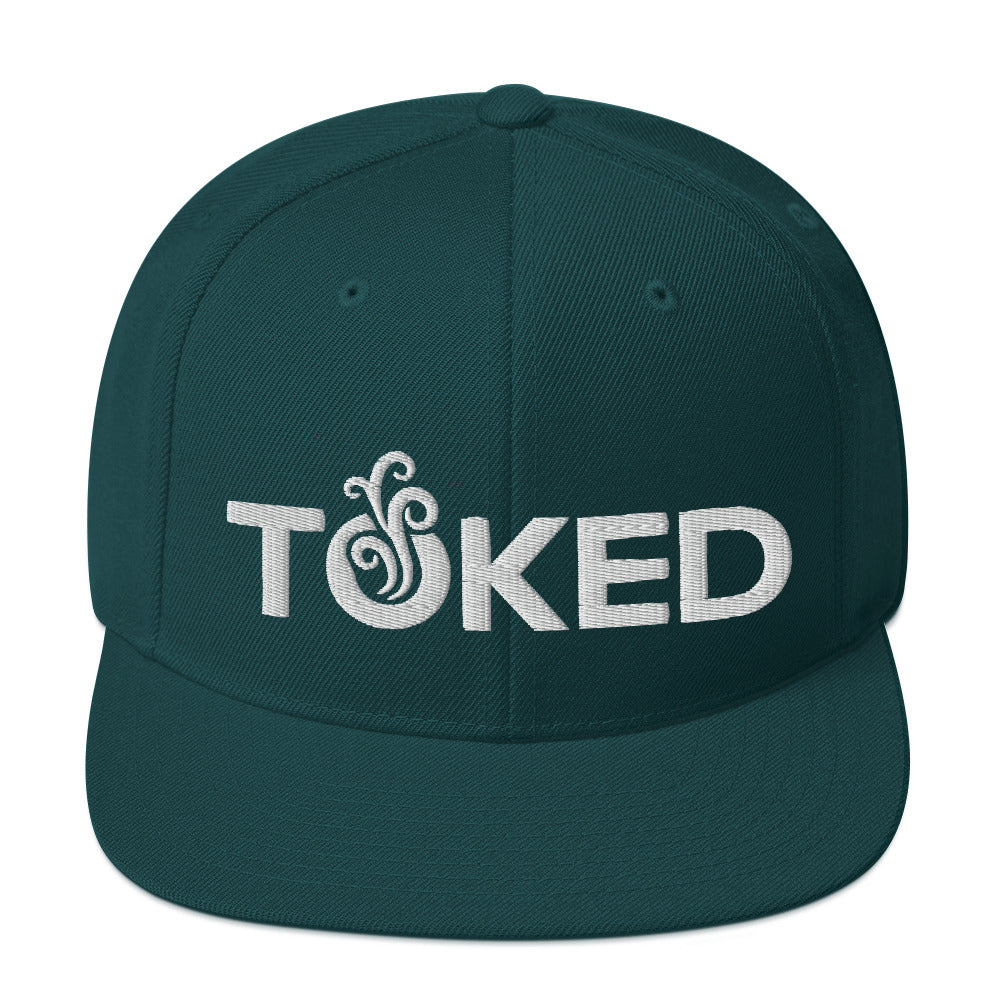 Classic TOKED Snapback Hat
