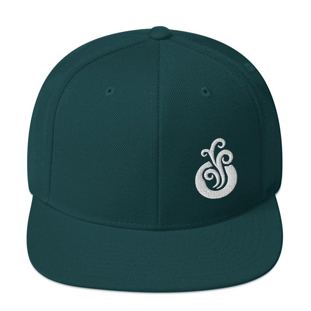 Classic Snapback Hat Small Logo