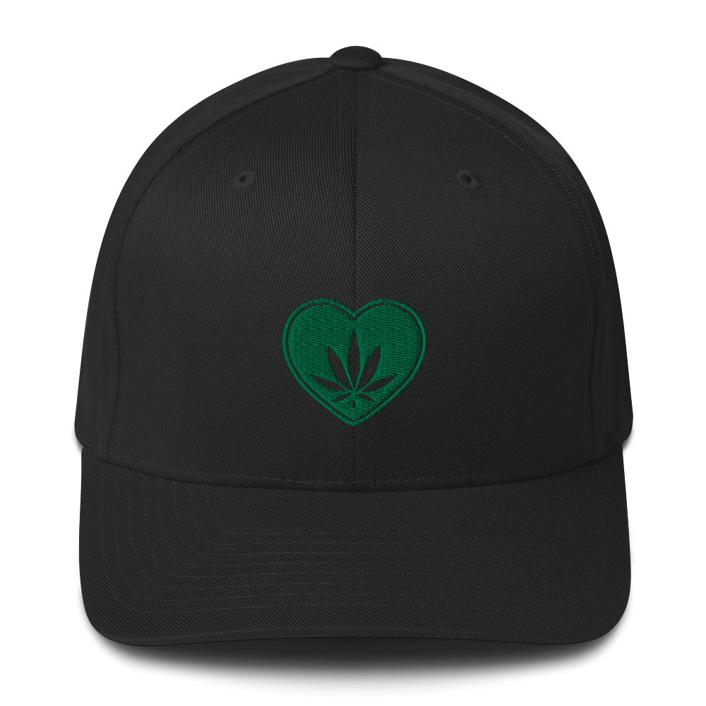 Flexfit Heart Leaf Hat
