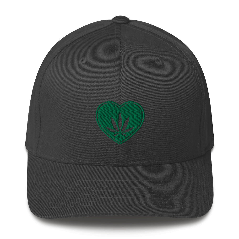 Flexfit Heart Leaf Hat