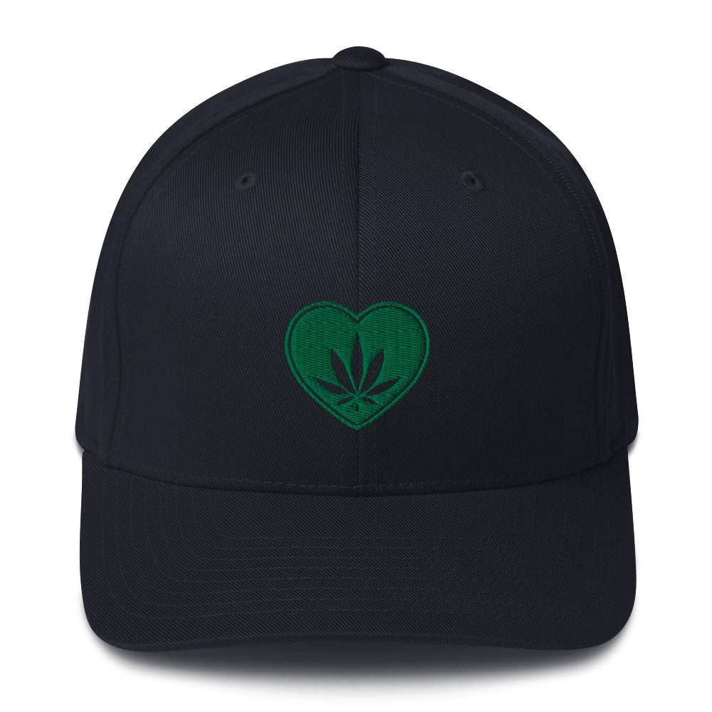 Flexfit Heart Leaf Hat