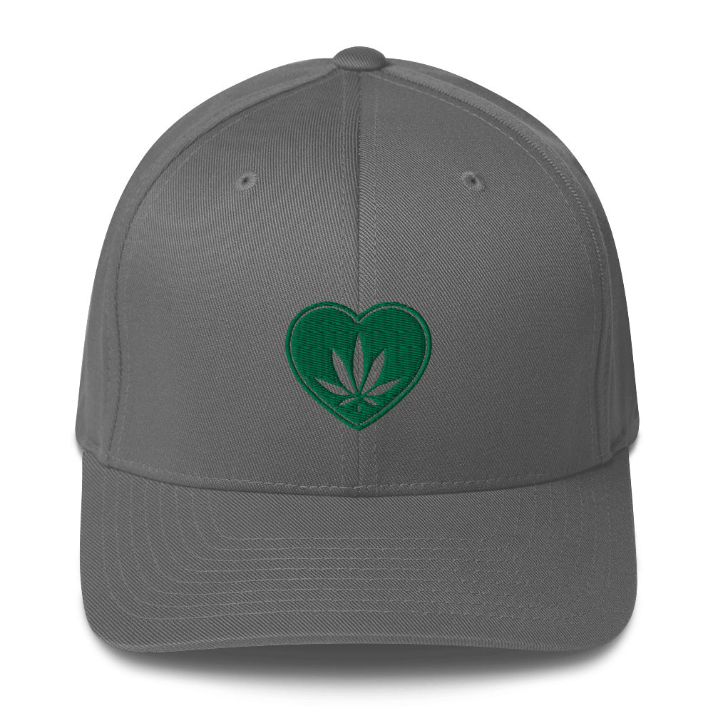 Flexfit Heart Leaf Hat