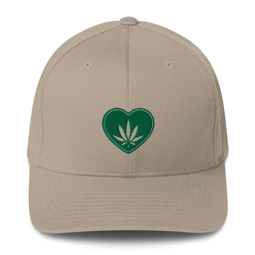 Flexfit Heart Leaf Hat