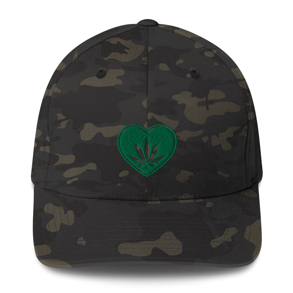 Flexfit Heart Leaf Hat