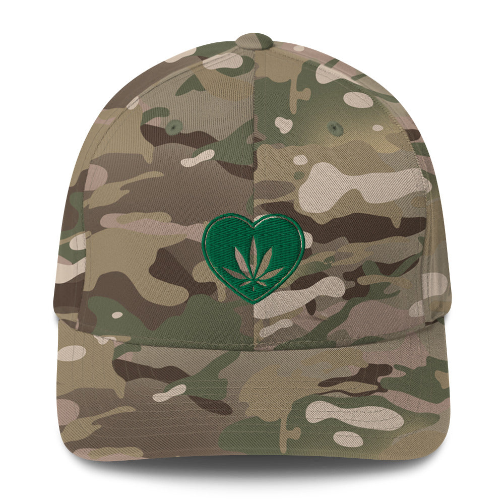 Flexfit Heart Leaf Hat
