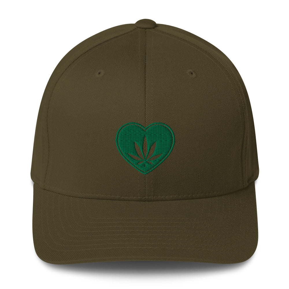 Flexfit Heart Leaf Hat