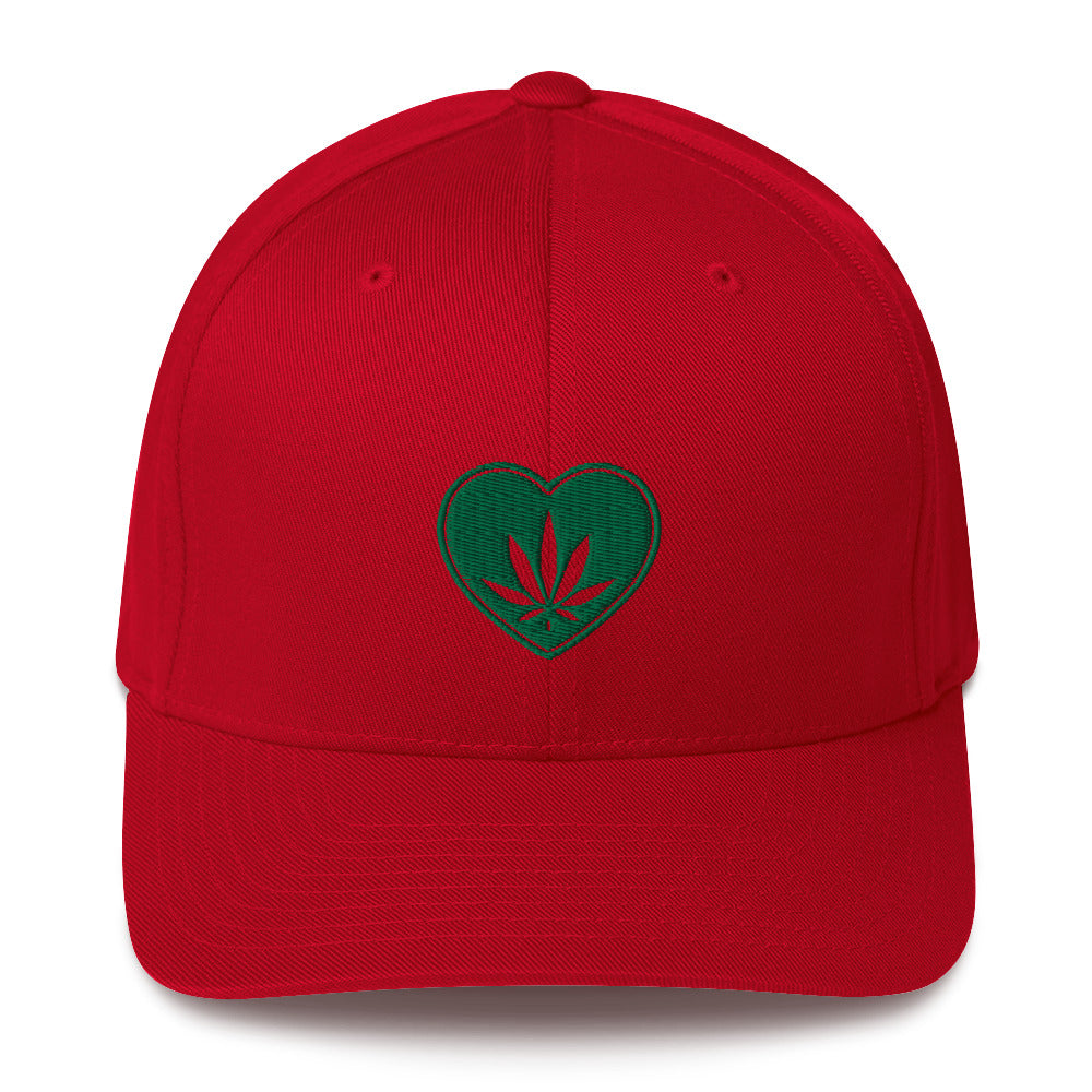 Flexfit Heart Leaf Hat