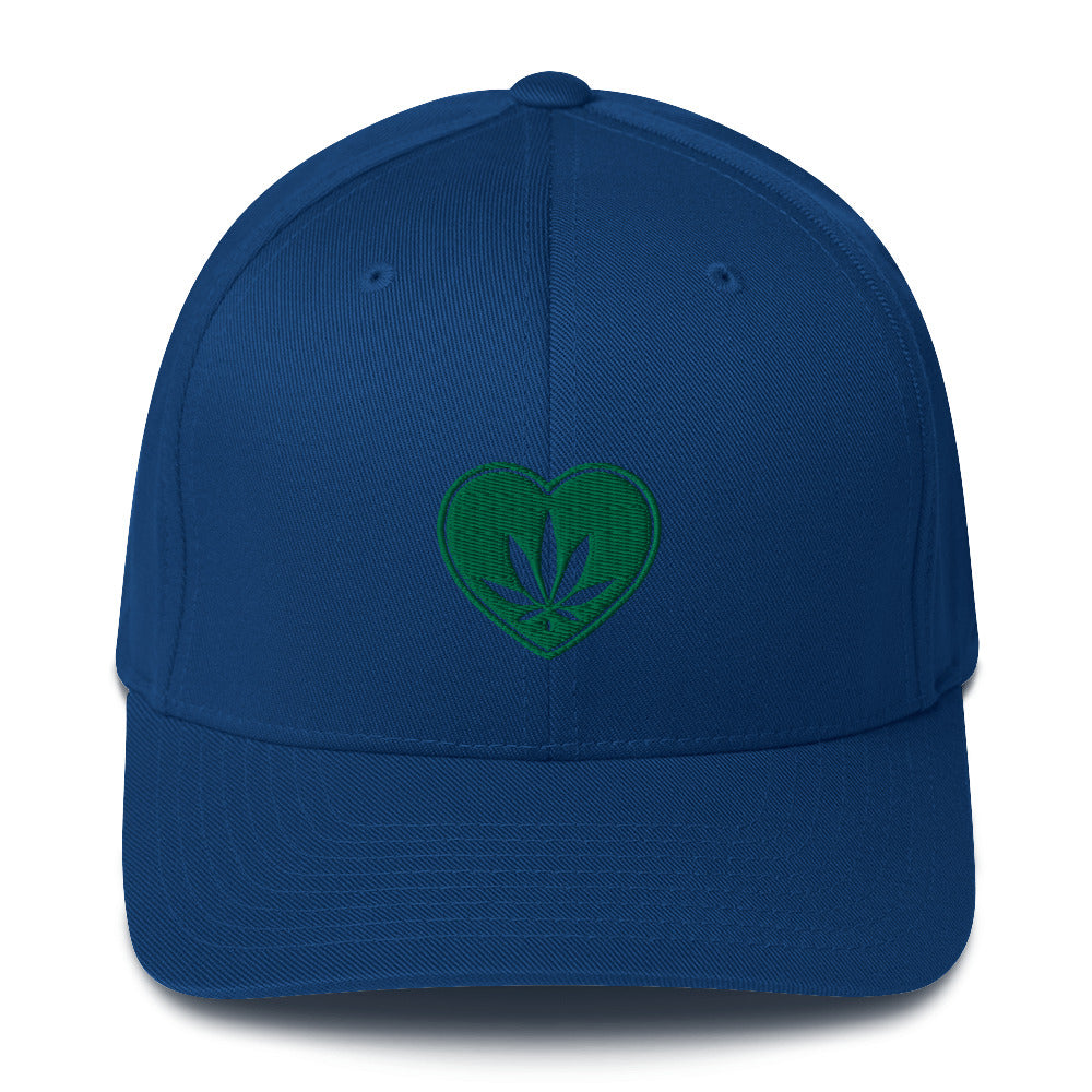 Flexfit Heart Leaf Hat