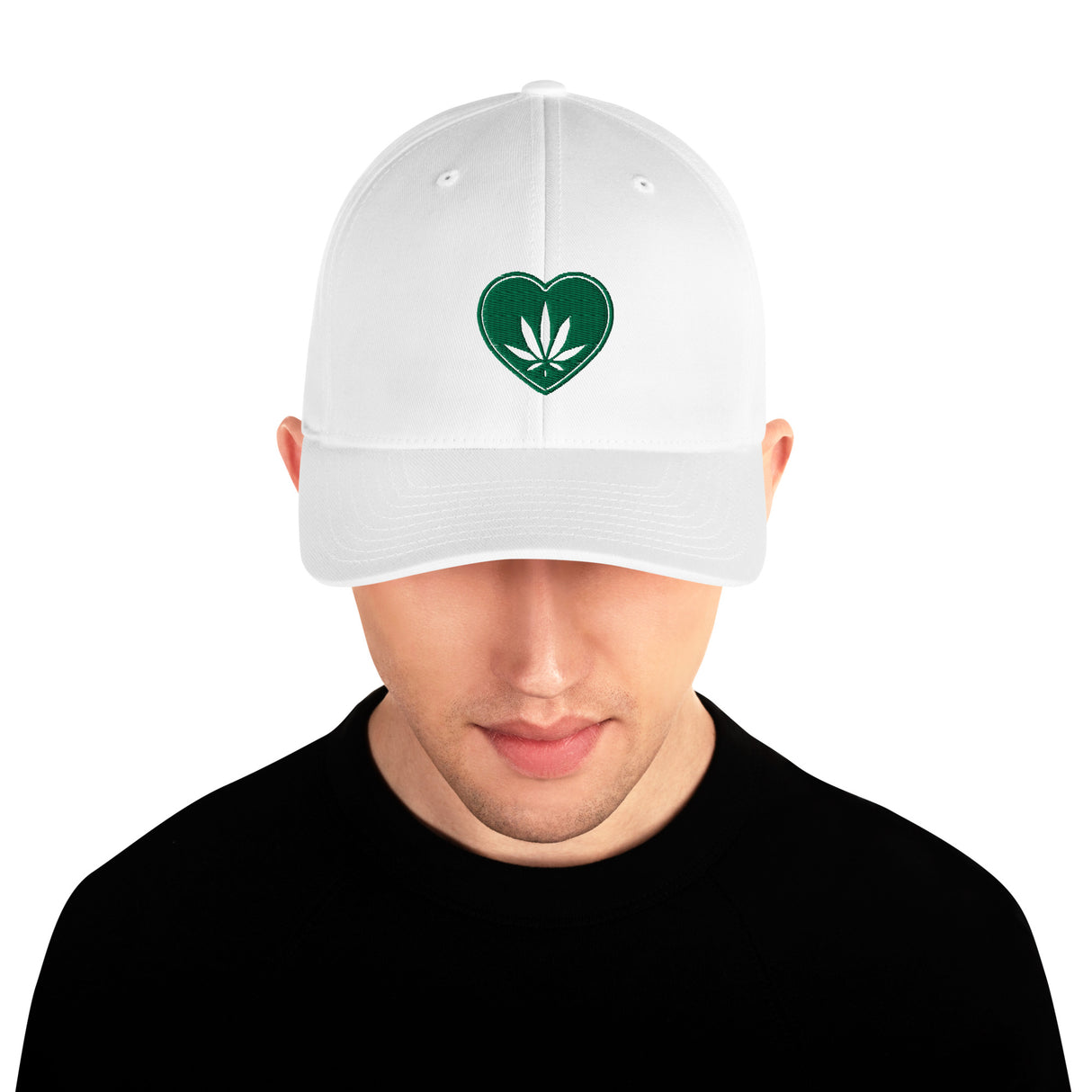 Flexfit Heart Leaf Hat