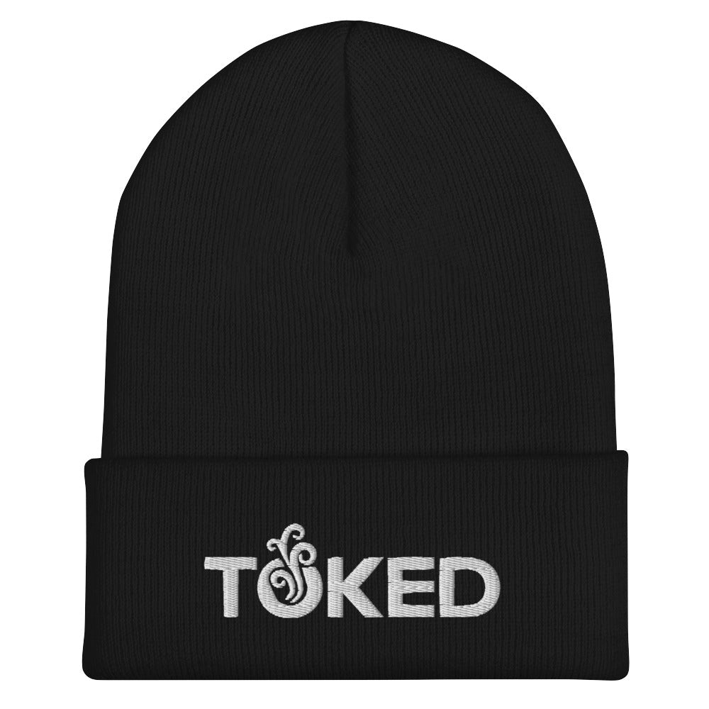 Cuffed TOKED Beanie