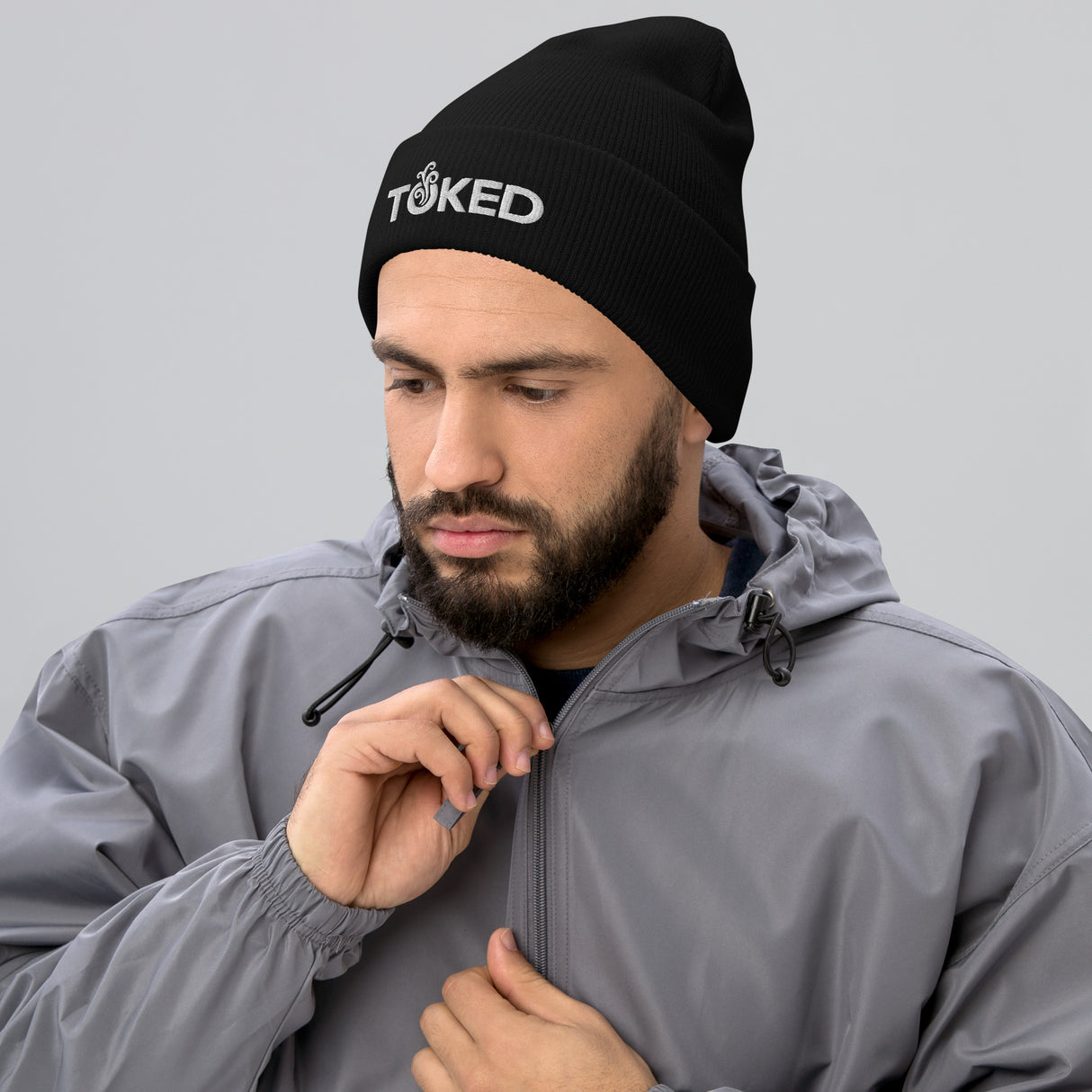 Cuffed TOKED Beanie