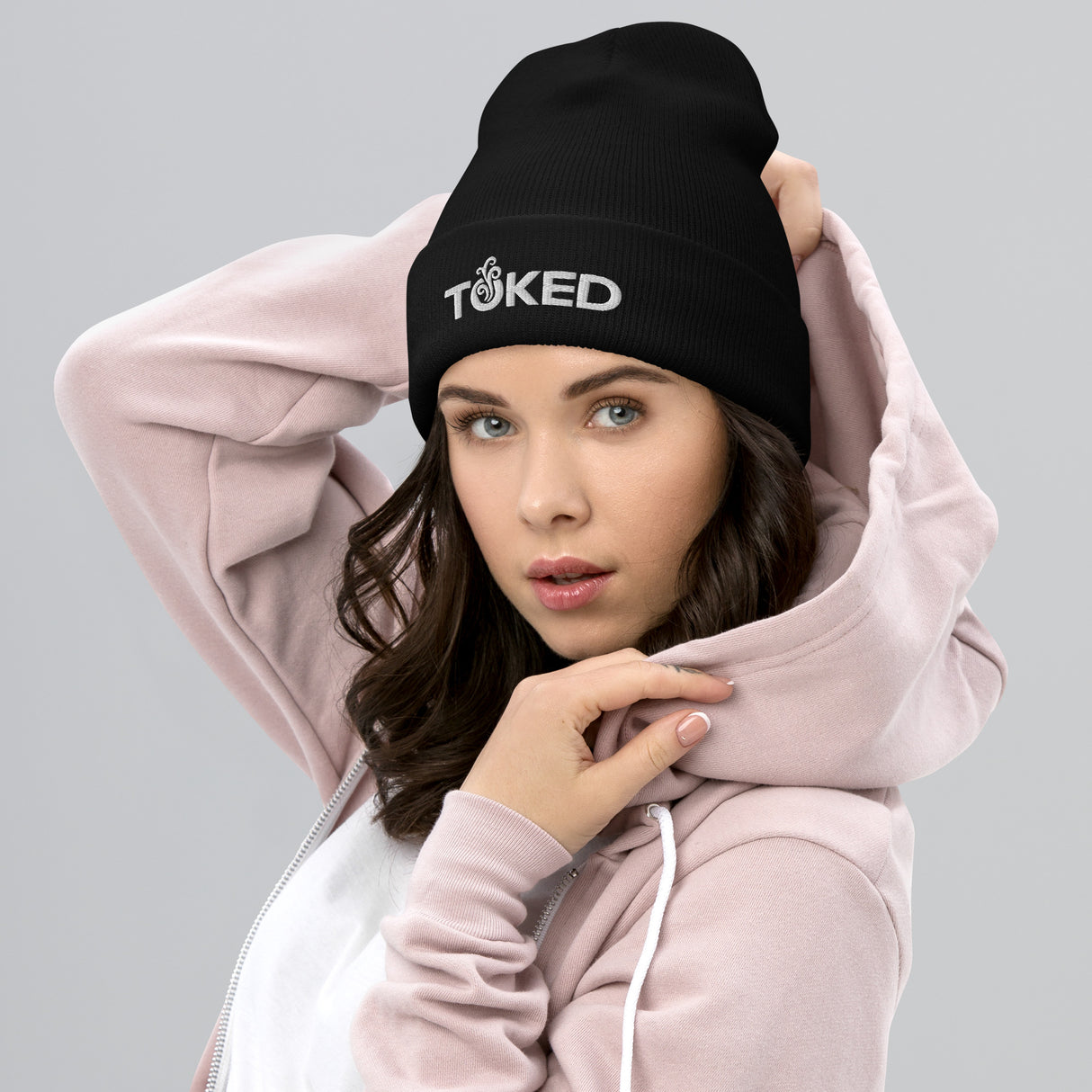 Cuffed TOKED Beanie