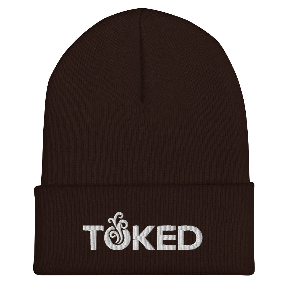Cuffed TOKED Beanie