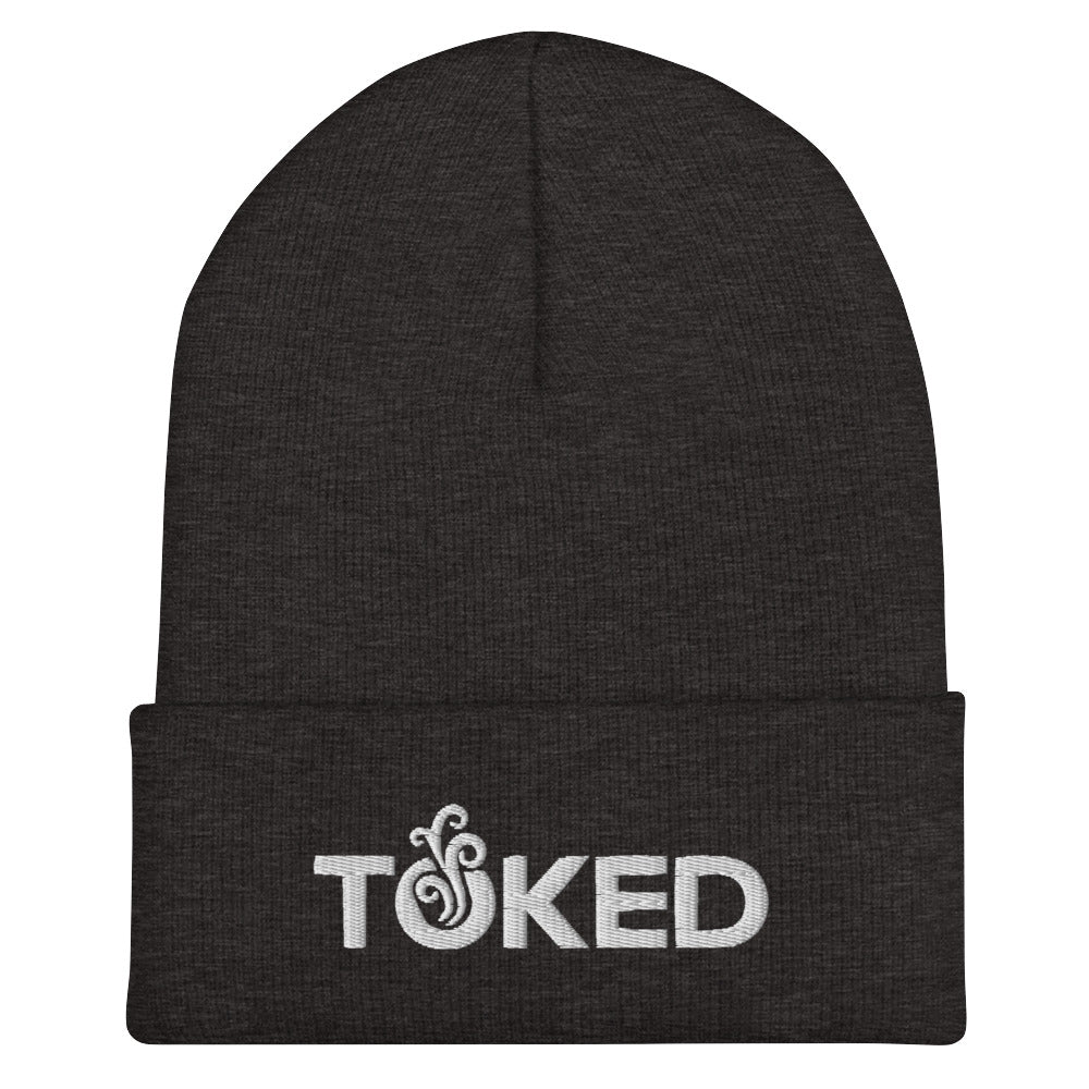 Cuffed TOKED Beanie