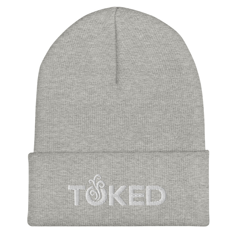 Cuffed TOKED Beanie