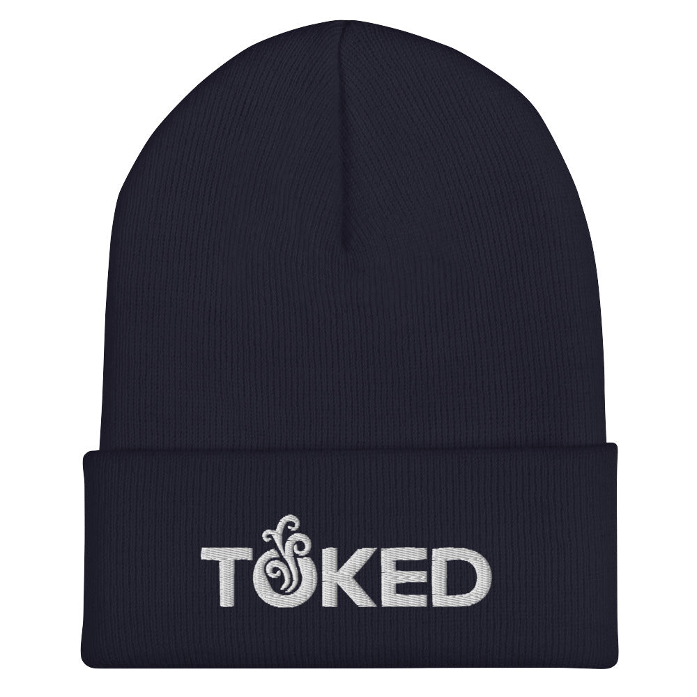 Cuffed TOKED Beanie