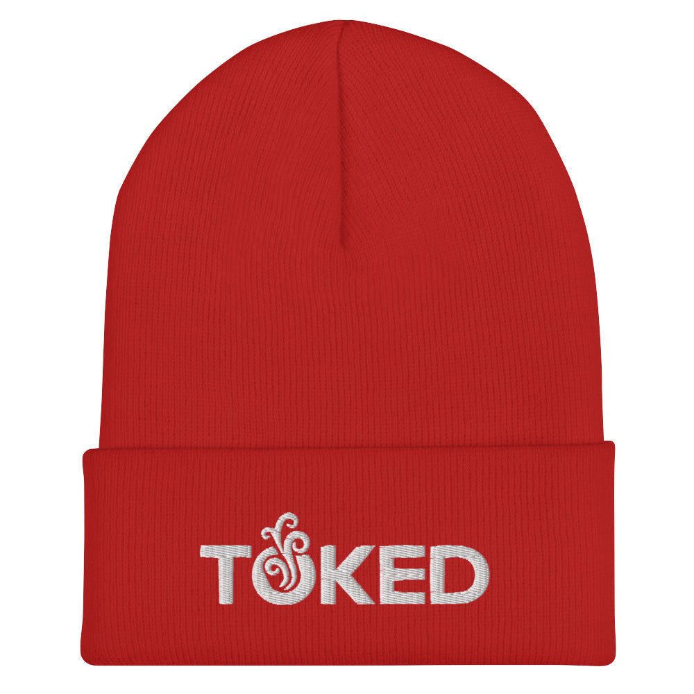 Cuffed TOKED Beanie
