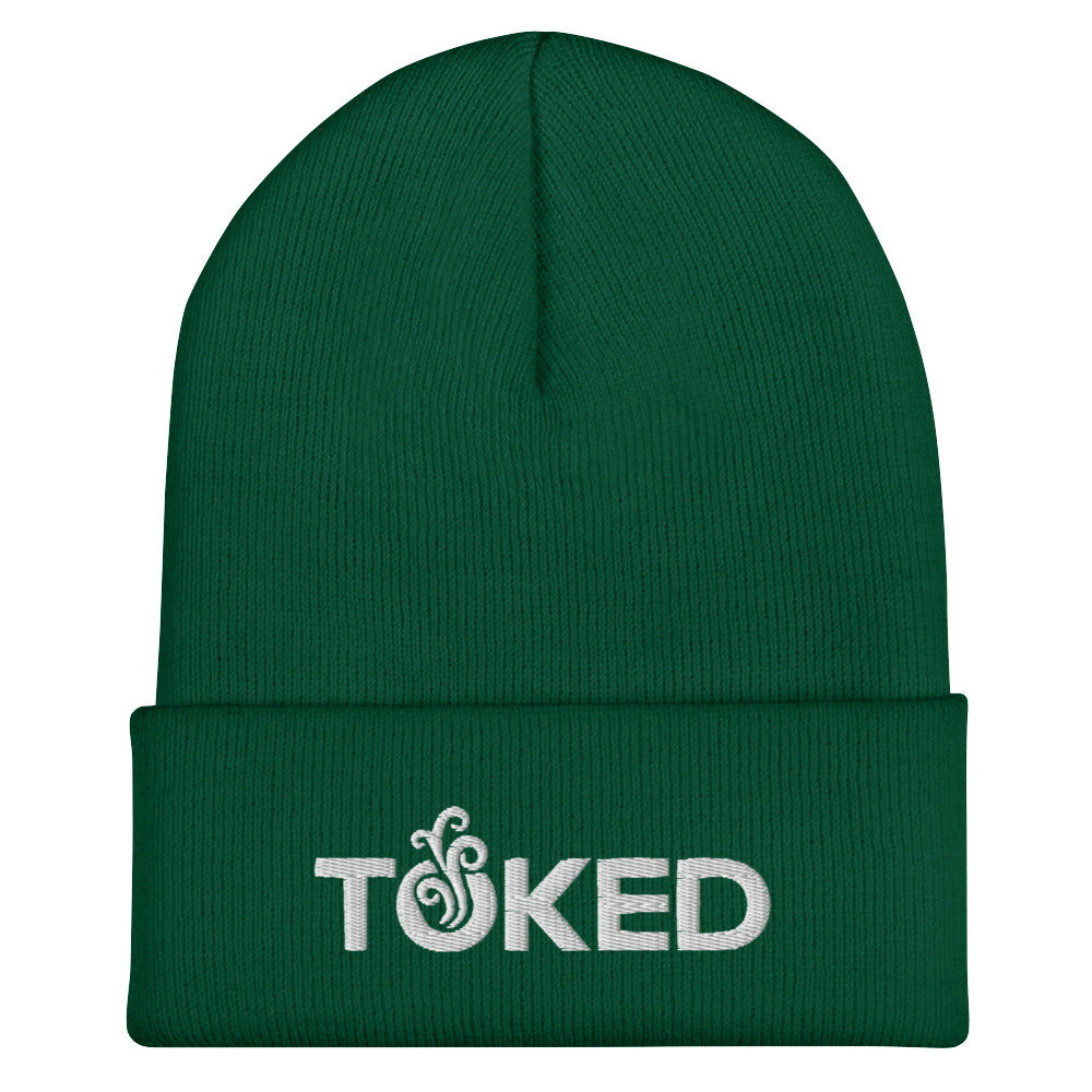 Cuffed TOKED Beanie