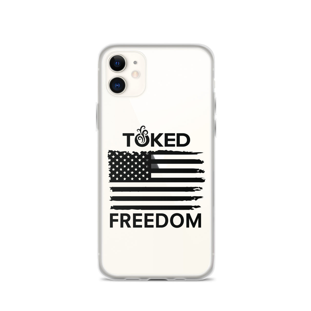 Freedom Clear iPhone Case