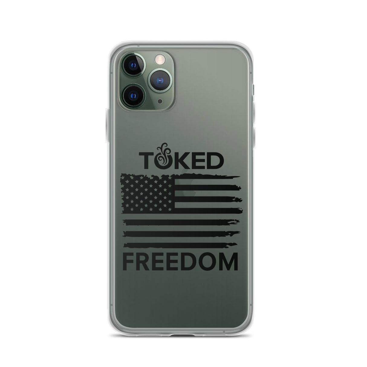 Freedom Clear iPhone Case