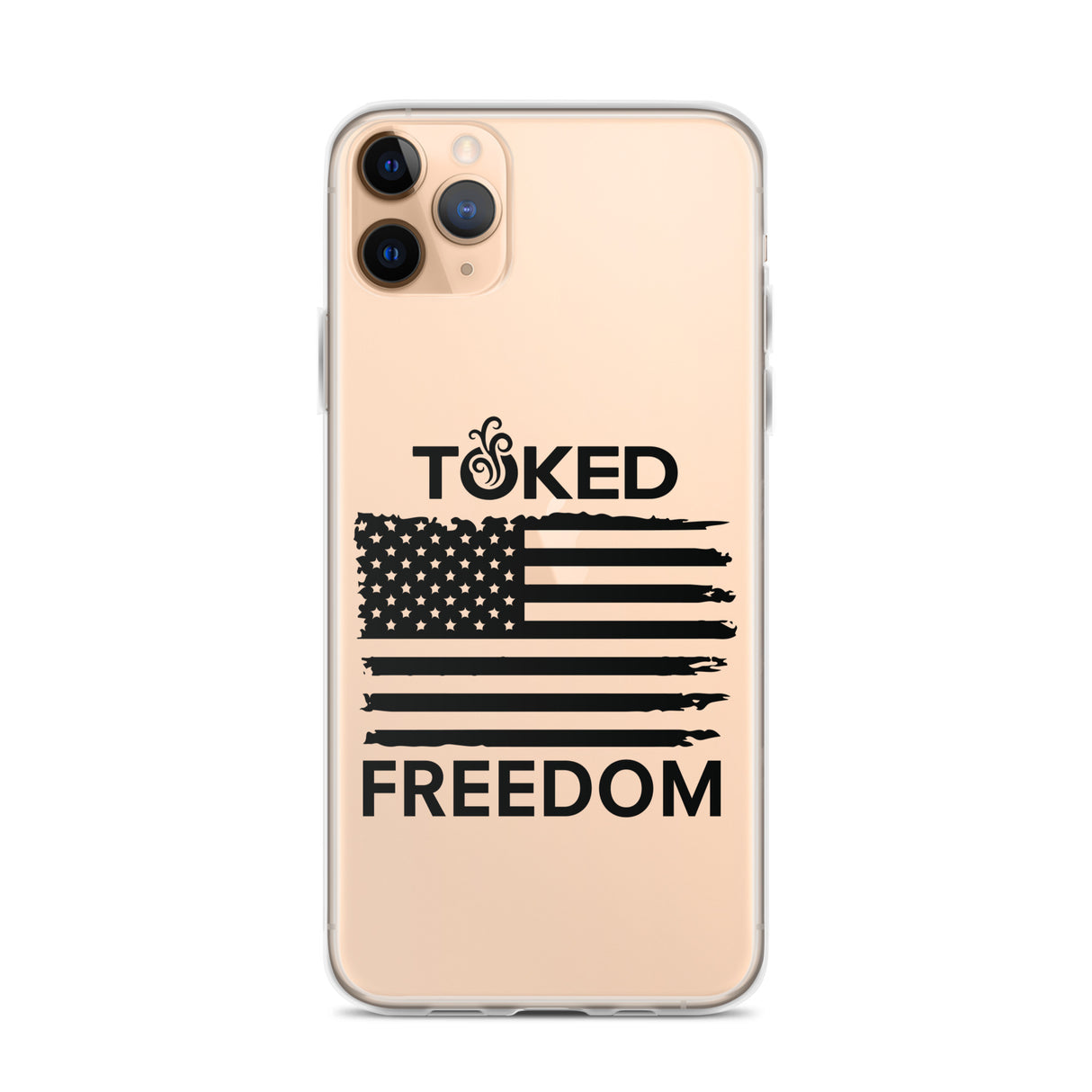 Freedom Clear iPhone Case