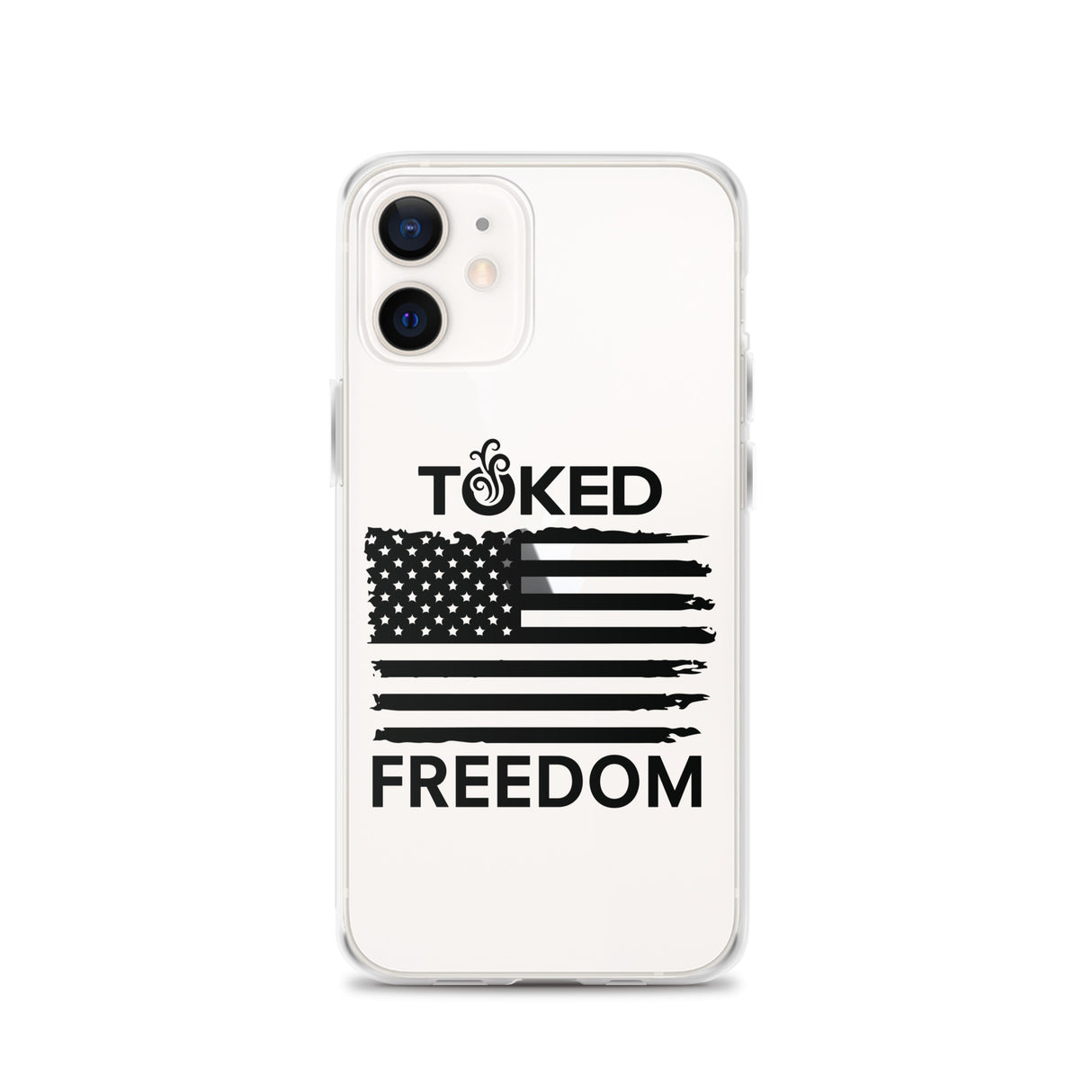 Freedom Clear iPhone Case