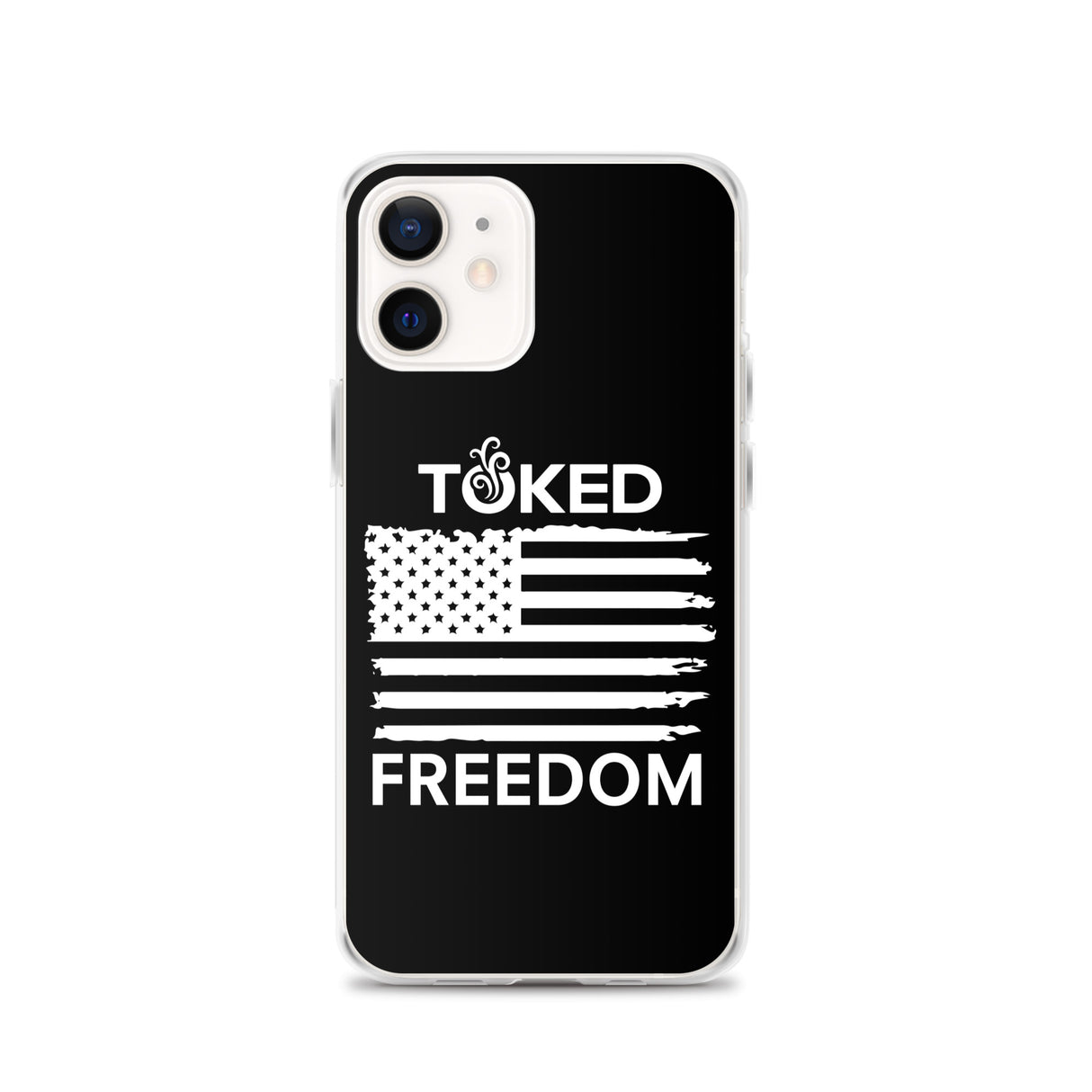 Freedom Black iPhone Case