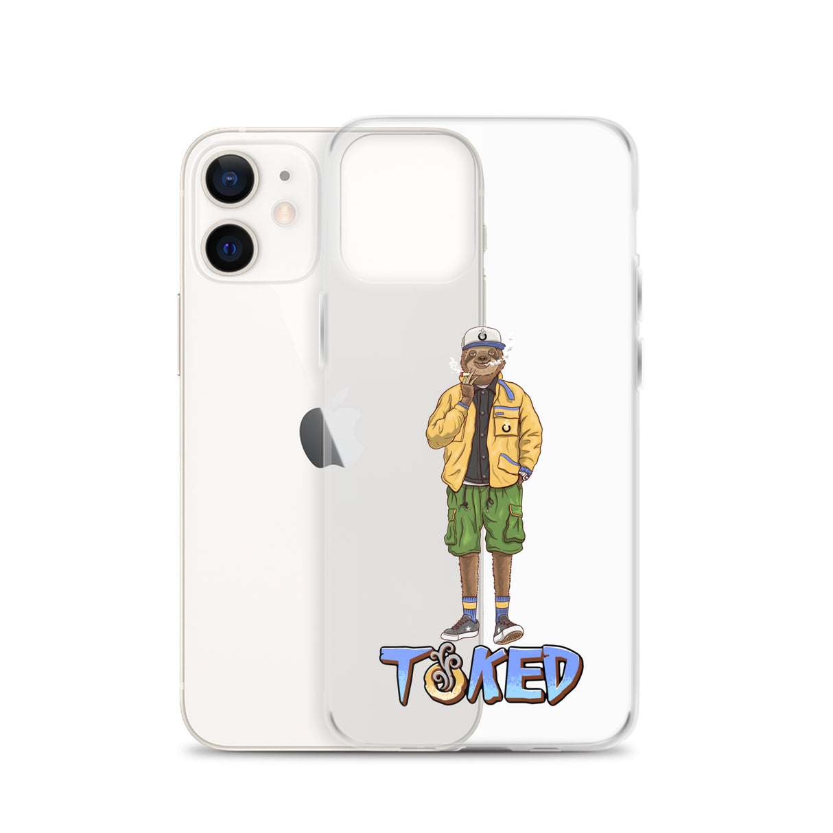 Sloth Clear iPhone Case