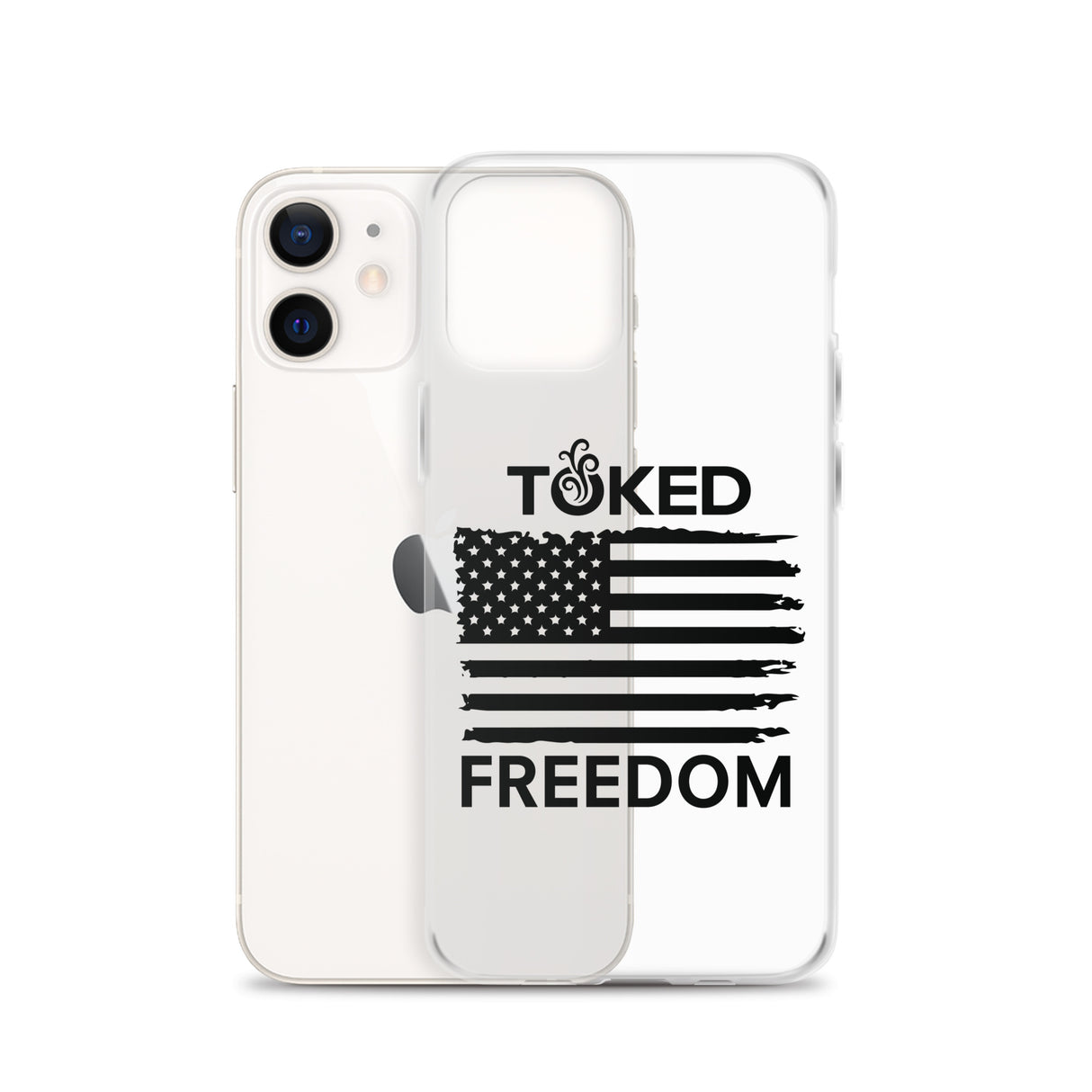 Freedom Clear iPhone Case