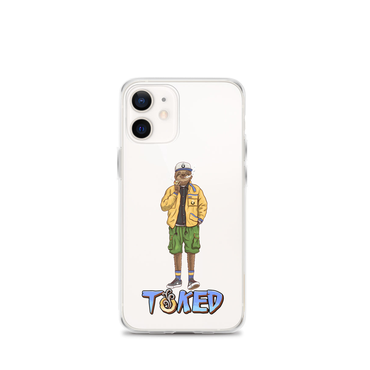 Sloth Clear iPhone Case