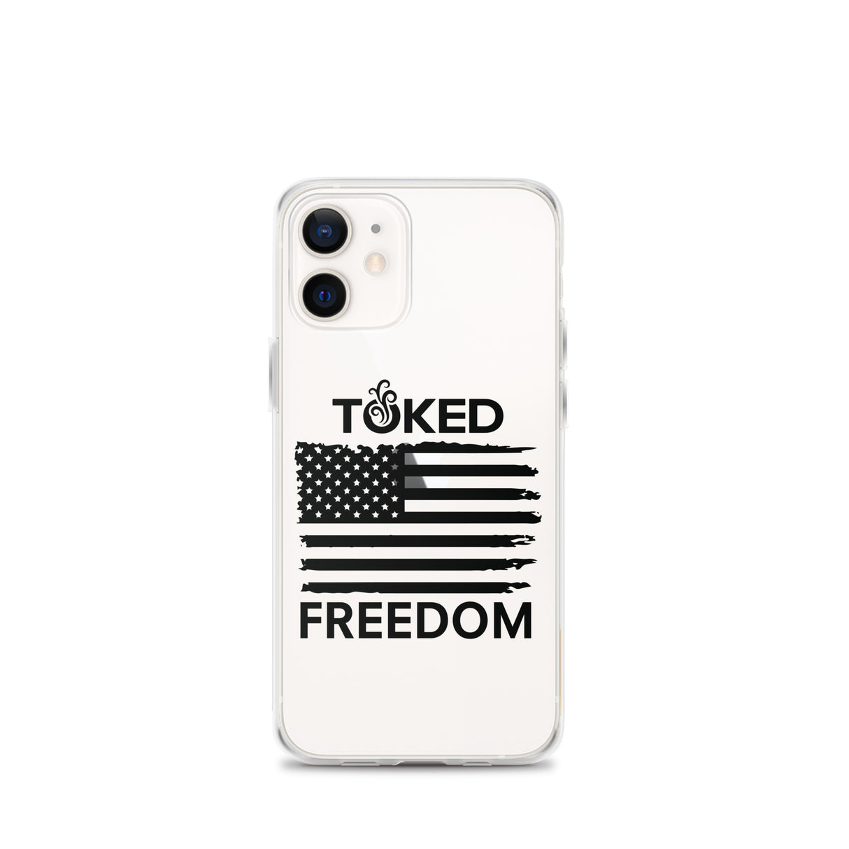 Freedom Clear iPhone Case