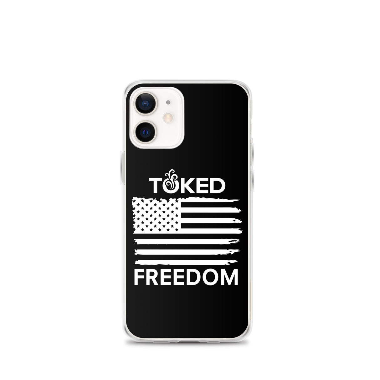 Freedom Black iPhone Case