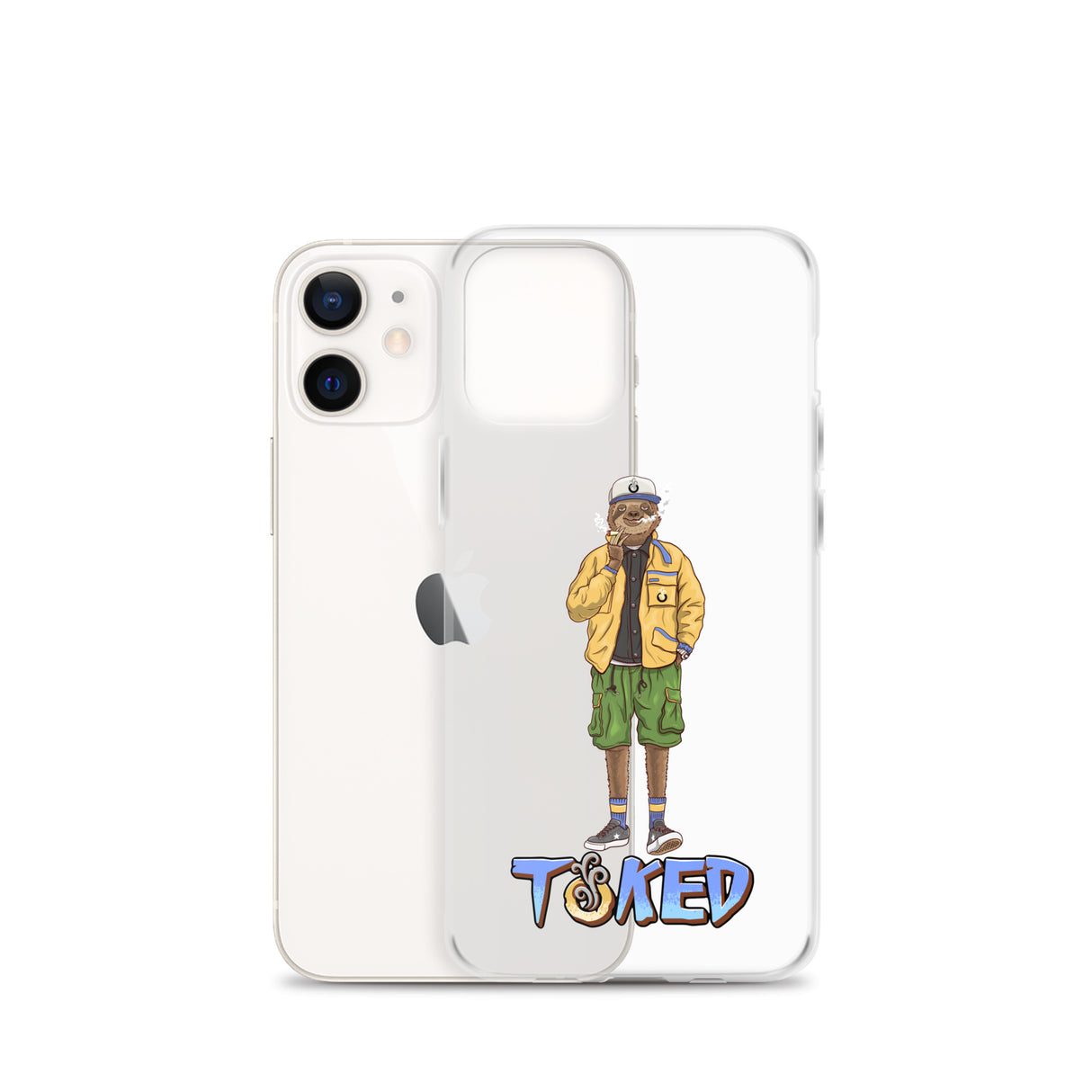 Sloth Clear iPhone Case