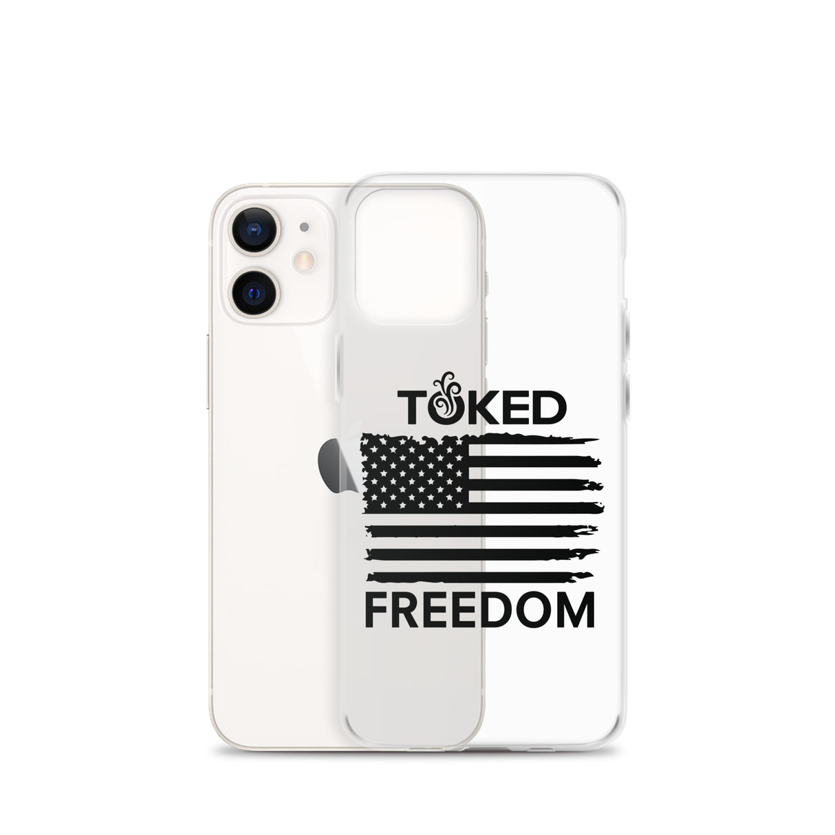 Freedom Clear iPhone Case