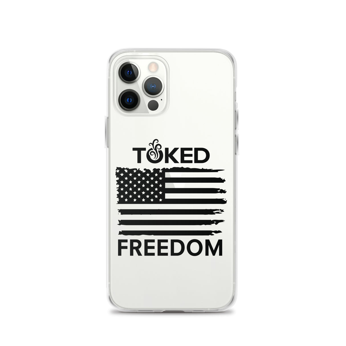 Freedom Clear iPhone Case