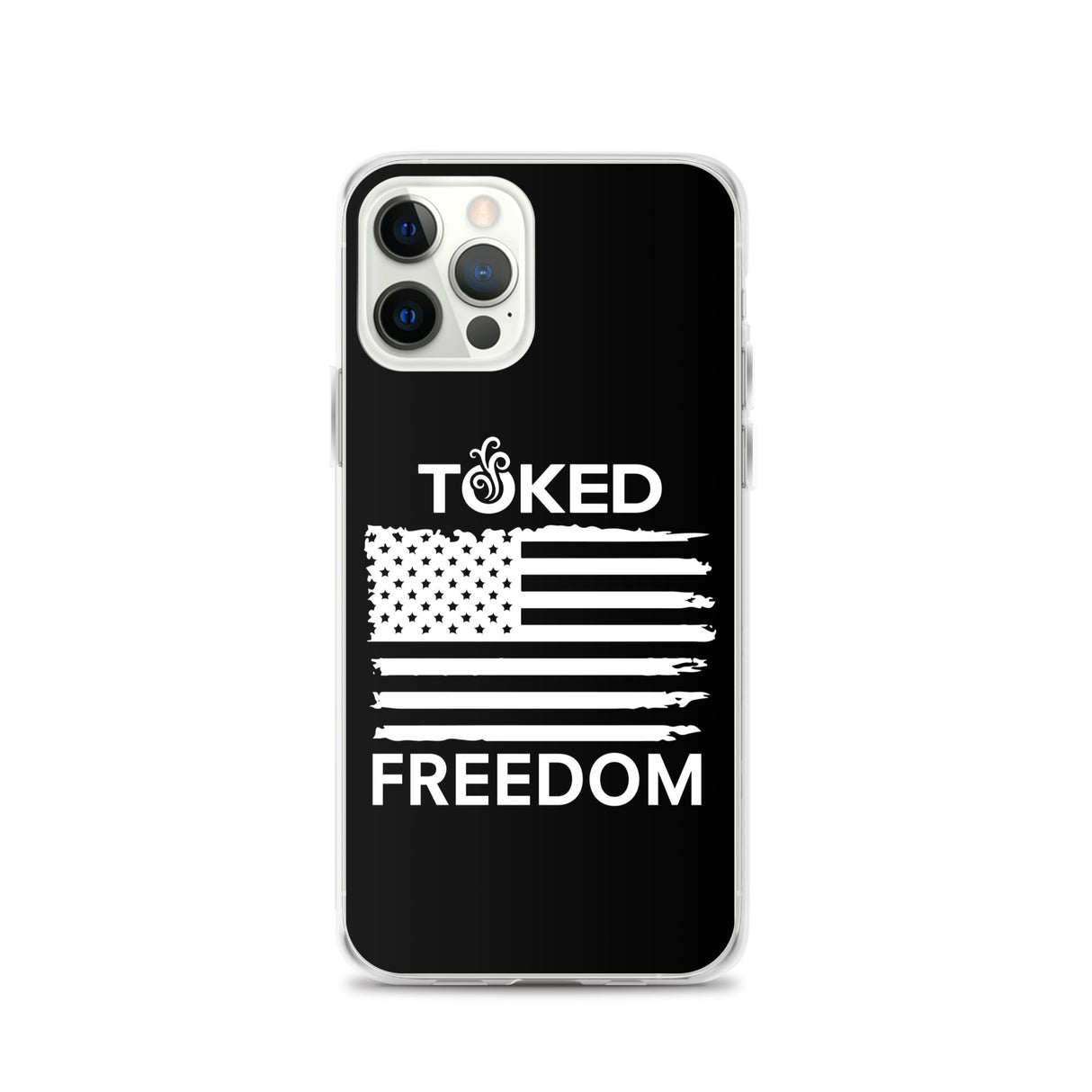 Freedom Black iPhone Case