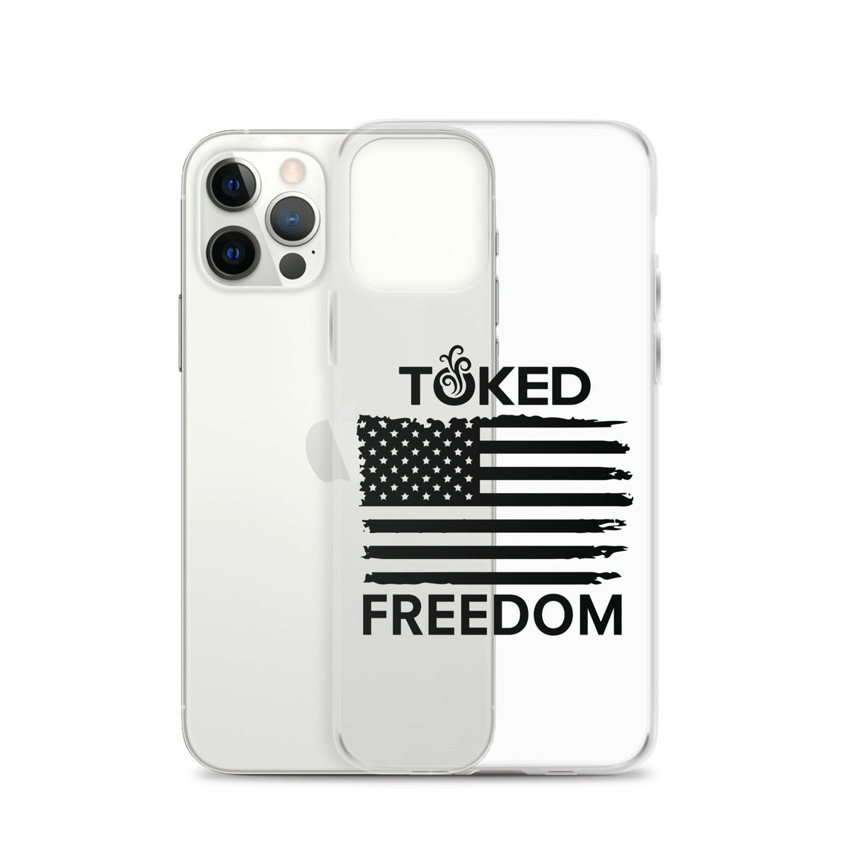 Freedom Clear iPhone Case