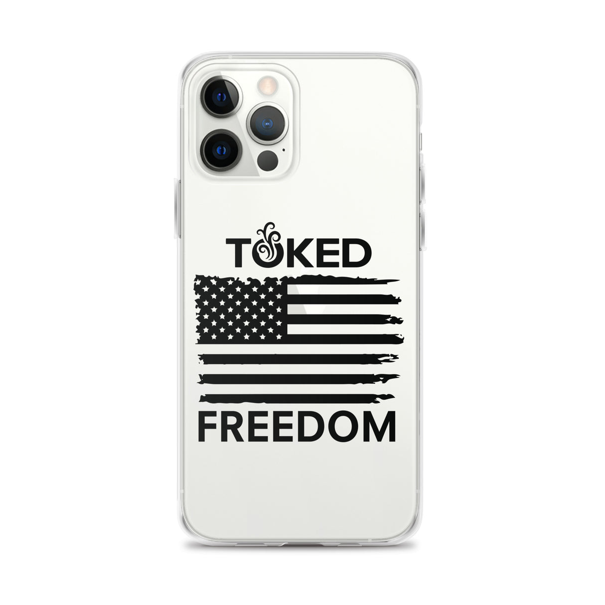 Freedom Clear iPhone Case